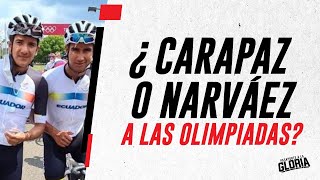 RICHARD CARAPAZ O JONATHAN NARVÁEZ ¿ QUÉ CICLISTA ECUATORIANO IRÁ A PARÍS 2024 [upl. by Llednik816]