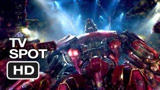 Pacific Rim TV SPOT  Go Big Or Go Extinct 2013  Guillermo del Toro Movie HD [upl. by Shama]