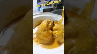 Curry Chicken Malaysian Style  kari ayam food cooking wok [upl. by Saffren]