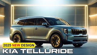 All New 2025 Kia Telluride Review  Price  Interior And Exterior Redesign [upl. by Teodoor]