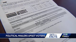 Get the Facts Viewer says election mailer is a violation of privacy Is it legal [upl. by Zared]