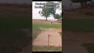 Leg Spin Wanindu Hasaranga Bowling Action Copy shorts ytshorts youtube legspin SportsTalks20 [upl. by Nilesoy798]