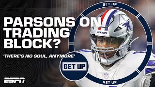 TRADE MICAH PARSONS 😯 Debating Dallas Cowboys next move  Stephen As trolling continues  Get Up [upl. by Ordnagela]