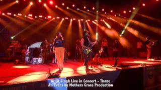 Arijit Singh Live in Concert  Thane [upl. by Nona]