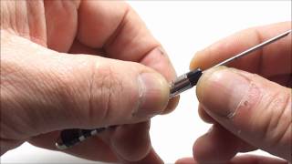 How to service a Sheaffer Snorkel fountain pen [upl. by Gnuhp]