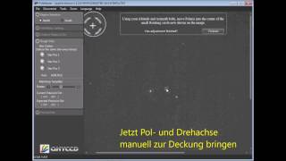 QHY Pole Master LIve Alignment [upl. by Staw814]