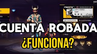 COMO ROBAR CUENTA DE FREE FIRE quot2024“ 100GRATIS😱🔥freefire viral shorts [upl. by Imit932]