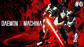 Daemon X Machina Gameplay 6 [upl. by Eelsew693]