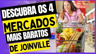 PREÇOS NOS MERCADOS ATACADISTAS EM JOINVILLE  SC [upl. by Alyhc774]