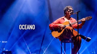 Djavan  Oceano  D Ao Vivo Maceió Clipe Oficial [upl. by Cos]