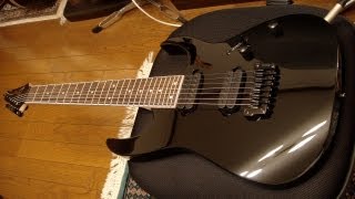 Ibanez RG7321 Demo song [upl. by Anialem]