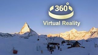 360° at Igloo Village Zermatt Switzerland [upl. by Bryanty]