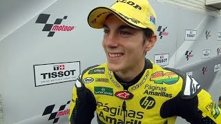 Moto2™ Phillip Island 2014 – Maverick Viñales interview [upl. by Caddric]