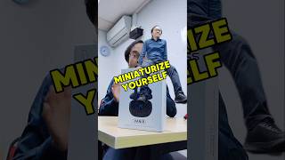 🤏 How to miniaturize yourself and sit on a product [upl. by Eixam341]