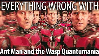 Everything Wrong With Ant Man and the Wasp Quantumania in 20 Minutes or Less [upl. by Navlys]