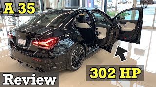 2020 MercedesAMG A 35 4MATIC Sedan  AClass AMG A 35 REVIEW [upl. by Drud]