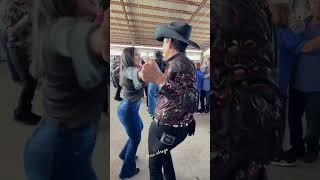 También Cesi baila muy bonito el último rodeo en TX youtubeshortsvideo baile lapulga [upl. by Ditzel]