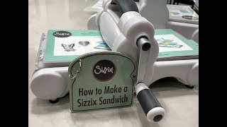 NEW SIZZIX BIG SHOT UnBoxing  Plus small Demo [upl. by Erickson]