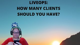 LIVEOPS AND PICKING A CLIENT [upl. by Ycrad]