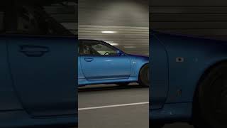 Skyline GTR R34 drive by  granturismo7 skyline [upl. by Rennug]