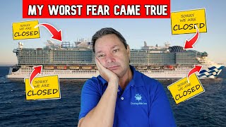 MY BIGGEST FEAR FOR MY NEXT CRUISE JUST HAPPENED  CRUISE NEWS [upl. by Eizle]