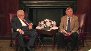 Henry Kissinger and Graham Allison on the US China and the Thucydidess Trap [upl. by Ekard]