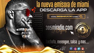 DJ LOCOMOTORA  MERENGUES Y SALSA A NIVEL EL MIX MAS EXPLOSIVO 305MIRADIO [upl. by Ire]