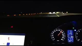 Honda Civic Reborn Vs Mark X on Motorway [upl. by Woodward717]