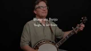 Peghead Nations Bluegrass Banjo Course with Bill Evans [upl. by Irod278]