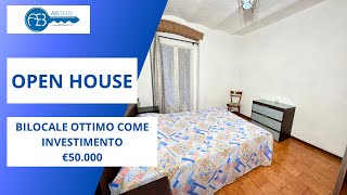 🏠BILOCALE OTTIMO COME INVESTIMENTO A SANREMO €50000 [upl. by Gathers]