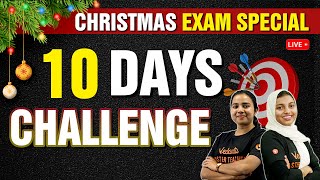 Plus One Christmas exam 2023  Xmas Exam Special 10 Days Challenge🔥😰  Vedantu  10dayschallenge [upl. by Trellas]