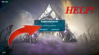 I GOT GLOBALLY BANNED FOR DOING NOTHING ON ARK SURVIVAL EVOLVED [upl. by Oniuqa]