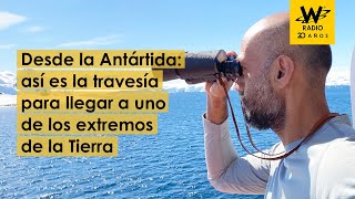 Así es la travesía de La W para llegar a la Antártida [upl. by Ingrim]