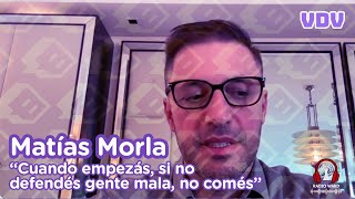 Matías Morla en Viernes de Vivos quotCuando empezás si no defendés gente mala no comésquot [upl. by Pomfrey]