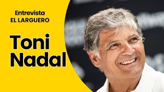 TONI NADAL quotRAFA NADAL PUEDE GANAR ROLAND GARRÓS SI SU CUERPO RESPONDE BIENquot [upl. by Katina]