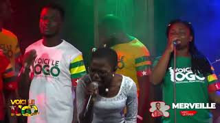 Ewe Worship Medley by MERVEILLE at Voici Le Togo Spécial Indépendance 2023 [upl. by Kaplan]