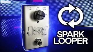 Finally The Ultimate Looper for Spark Amps Introducing the uLooper Pedal [upl. by Ttezzil]