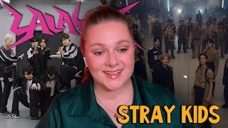 Stray Kids LALALALA MV  Dance Practice amp Live Performance  Reaction [upl. by Neelyak]