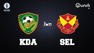 Kedah Darul Aman vs Selangor LIVE 🔴  Liga Super Malaysia 202425 [upl. by Atikan368]