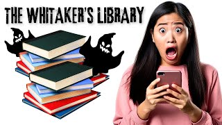 Why You Should NEVER Work In A Haunted Library [upl. by Novad]