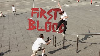 First Blood  Lars de Weerd Rambo Crew Part [upl. by Specht]