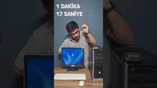 16 Yıllık Bilgisayarıma Windows 11 Yükledim ama Mavi Ekran Peşimi Bırakmadı windows pc win11 [upl. by Wie]