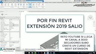 Revit Extension 2019 por sale a la luz [upl. by Leland]