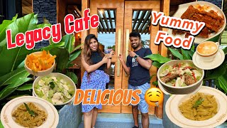 Cafe Legacy cafe වලට යන අයට මෙන්න නියම තැන  Negombo Legacy Cafe [upl. by Roose]