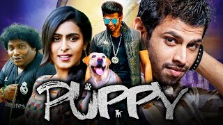 Puppy HD South Comedy Hindi Dubbed Movie  Varun Samyuktha Hegde Yogi Babu [upl. by Janifer]