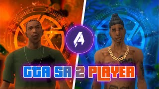 MAIN GAME GTA SA PC 2 PLAYER  GTA SAN ANDREAS [upl. by Intyrb]