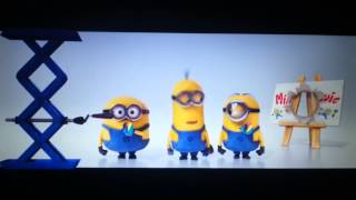 Despicable Me 2  Merry Christmas from ODEON [upl. by Nathanoj]