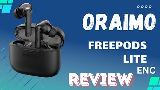 Oraimo Free Pods Lite Review by CTG  The BudgetFriendly Earbuds in Bangladesh [upl. by Wallinga]