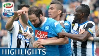 Udinese  Napoli 31  Highlights  Matchday 31  Serie A TIM 201516 [upl. by Eatnuhs496]