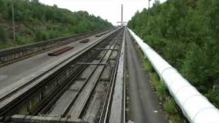 Belgian Boat Lifts The Ronquières Inclined Plane [upl. by Trab]